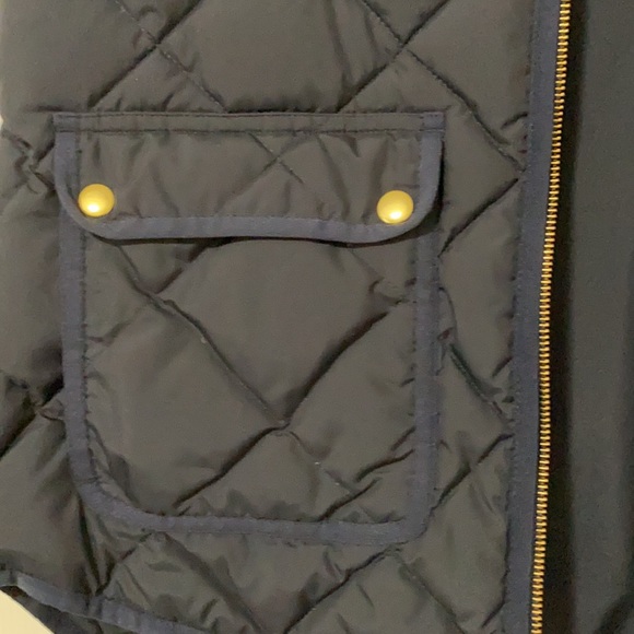 Jcrew puffy vest! - Picture 2 of 3